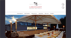 Desktop Screenshot of lebens-art.li